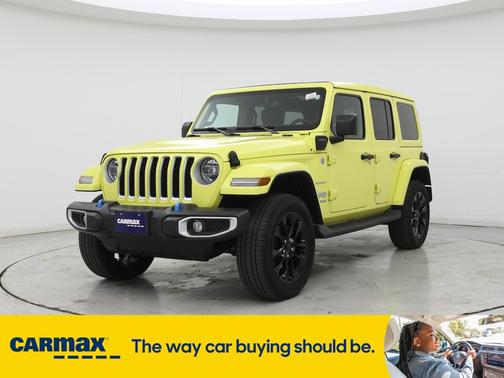 2022 Jeep Wrangler Unlimited 4xe Unlimited Sahara