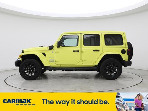 2022 Jeep Wrangler Unlimited 4xe Unlimited Sahara