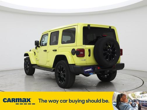2022 Jeep Wrangler Unlimited 4xe Unlimited Sahara
