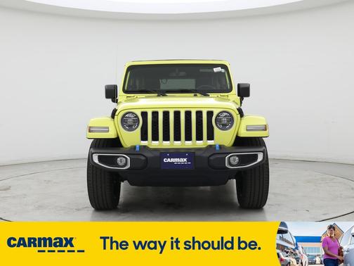 2022 Jeep Wrangler Unlimited 4xe Unlimited Sahara