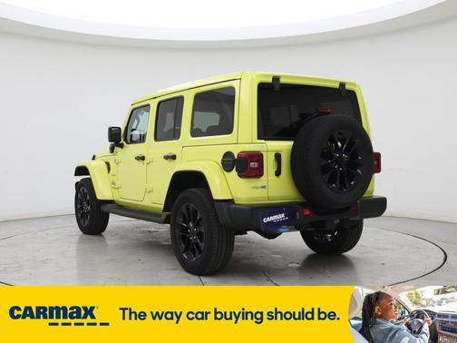 2022 Jeep Wrangler Unlimited 4xe Unlimited Sahara