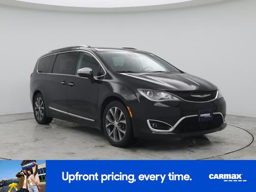 2018 Chrysler Pacifica Limited