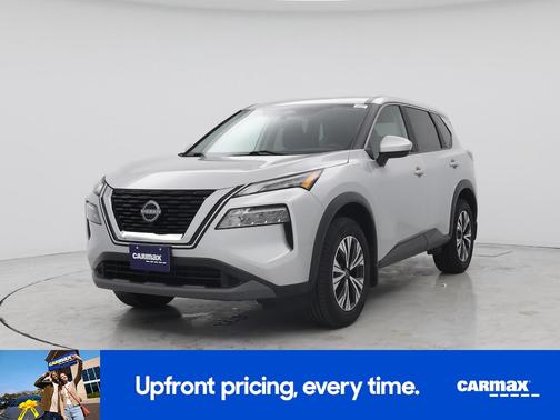 Silver 2023 Nissan Rogue SV