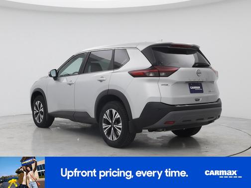 Silver 2023 Nissan Rogue SV