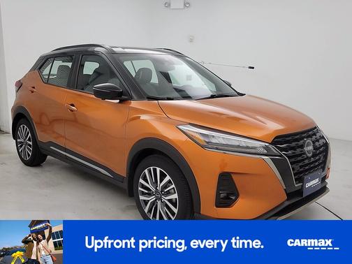 Orange 2023 Nissan Kicks SR