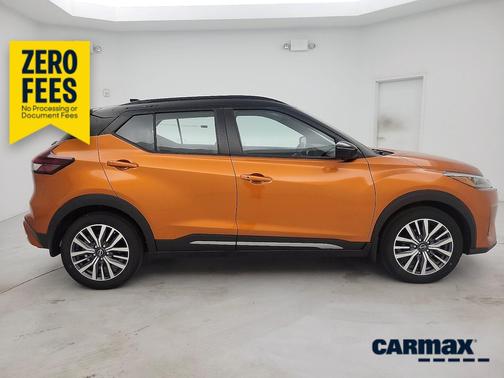 Orange 2023 Nissan Kicks SR