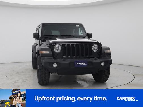 Black 2022 Jeep Wrangler Unlimited Sport Altitude