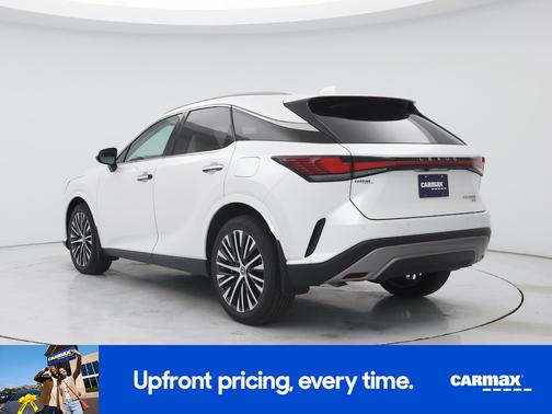 White 2023 Lexus RX 350 Premium Plus