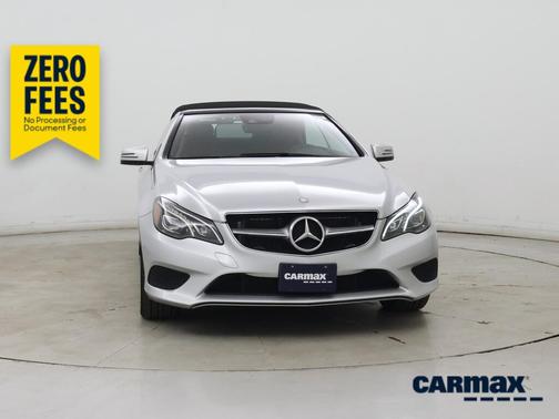 Silver 2017 Mercedes-Benz E-Class