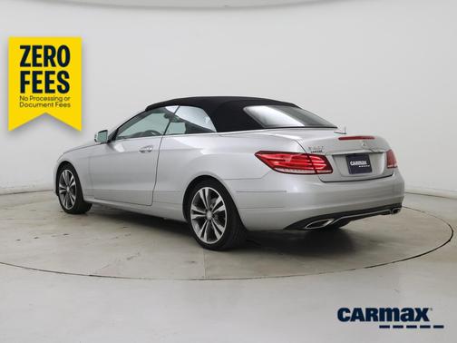 Silver 2017 Mercedes-Benz E-Class