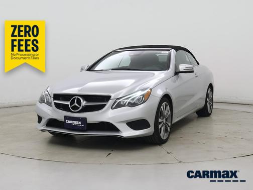 Silver 2017 Mercedes-Benz E-Class