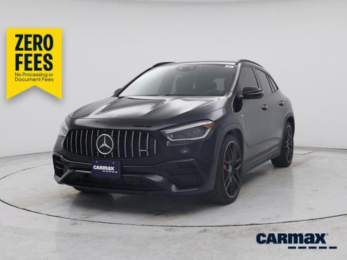 Black 2021 Mercedes-Benz AMG GLA 45
