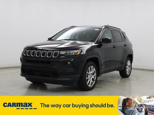 2022 Jeep Compass Latitude Lux