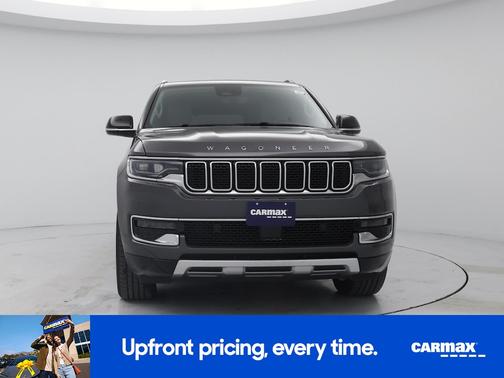 Gray 2023 Jeep Wagoneer Series III