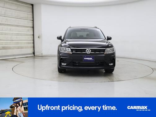 2021 Volkswagen Tiguan SE R-Line Black