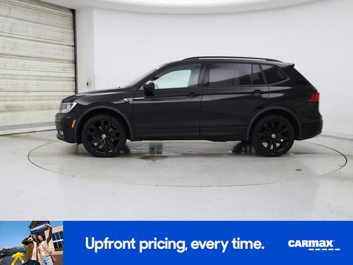2021 Volkswagen Tiguan SE R-Line Black