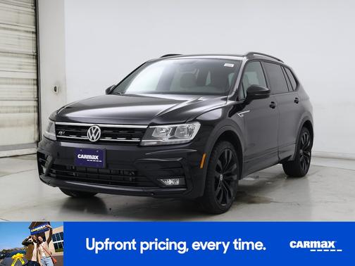 2021 Volkswagen Tiguan SE R-Line Black