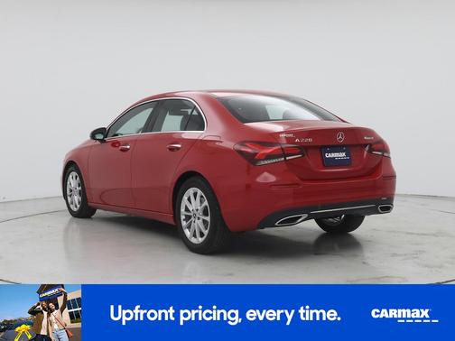 2020 Mercedes-Benz A-Class