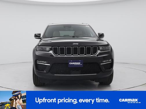 Burgundy 2023 Jeep Grand Cherokee Limited