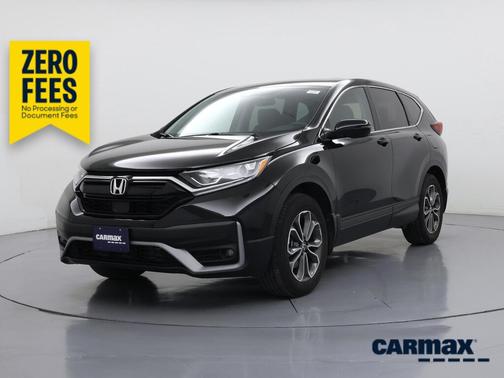 Black 2021 Honda CR-V EX