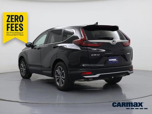 Black 2021 Honda CR-V EX
