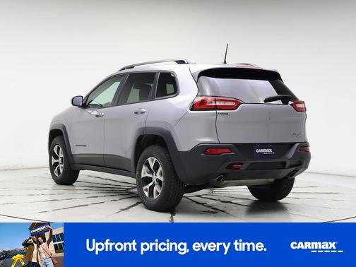2016 Jeep Cherokee Trailhawk