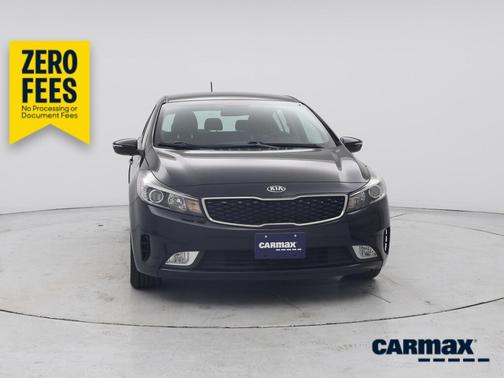 Black 2017 Kia Forte5 EX