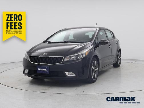 Black 2017 Kia Forte5 EX