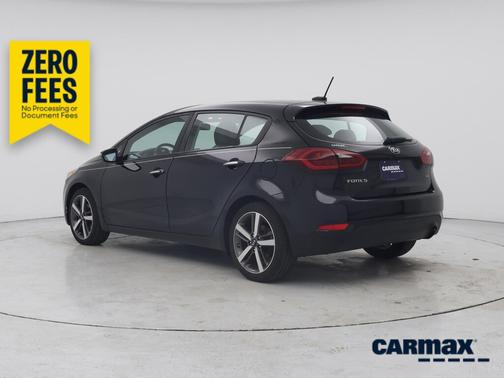 Black 2017 Kia Forte5 EX