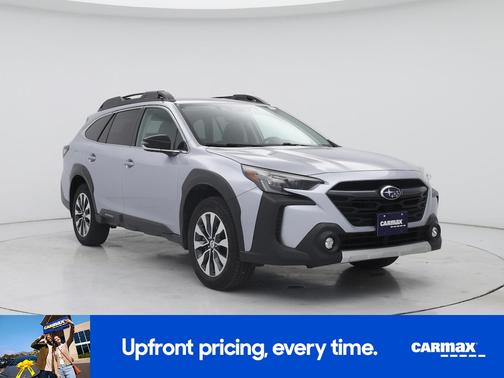 Blue 2023 Subaru Outback Limited