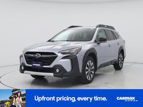 Blue 2023 Subaru Outback Limited