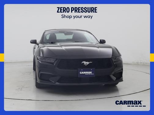 Black 2026 Ford Mustang Ecoboost Premium