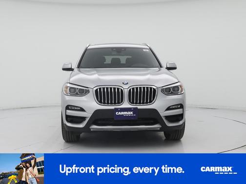 Silver 2020 BMW X3 XDrive30i