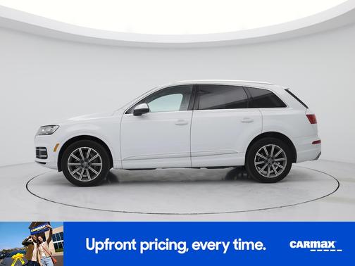 White 2019 Audi Q7 Prestige