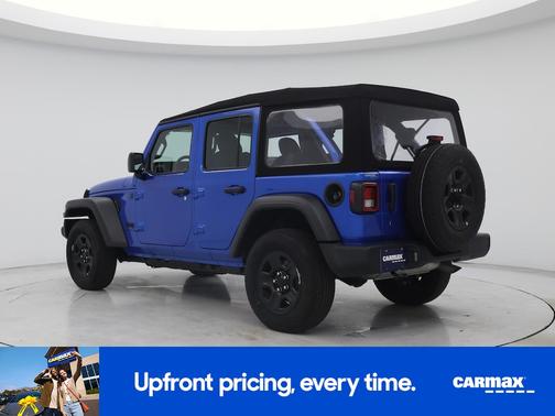 Blue 2024 Jeep Wrangler Sport
