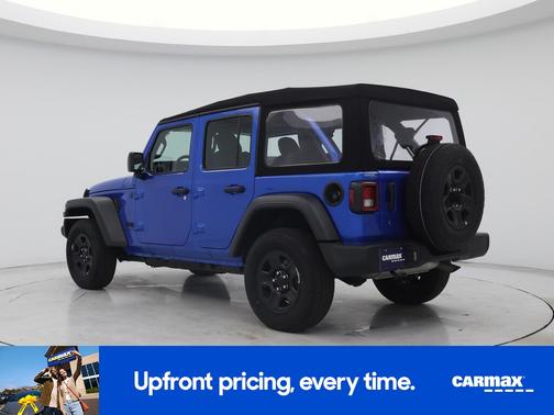 Blue 2024 Jeep Wrangler Sport