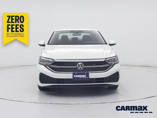 White 2024 Volkswagen Jetta S