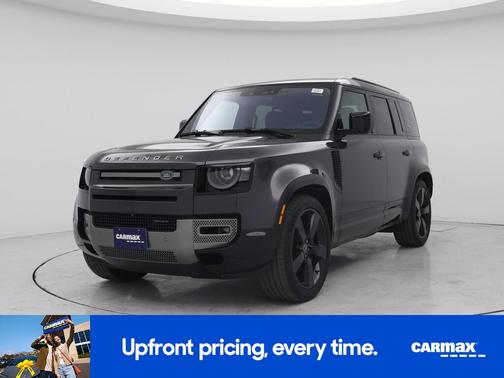 Black 2022 Land Rover Defender 110 X-Dynamic SE