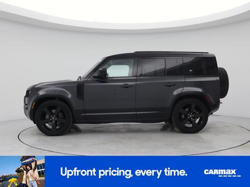 Black 2022 Land Rover Defender 110 X-Dynamic SE