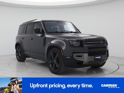Black 2022 Land Rover Defender 110 X-Dynamic SE