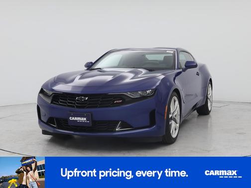 Blue 2022 Chevrolet Camaro 1LT