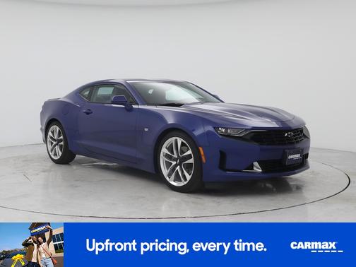 Blue 2022 Chevrolet Camaro 1LT