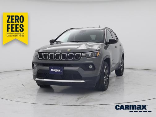 Gray 2024 Jeep Compass Limited