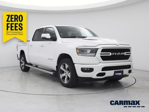 White 2023 RAM 1500 Laramie