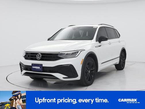 2022 Volkswagen Tiguan SE R-Line Black