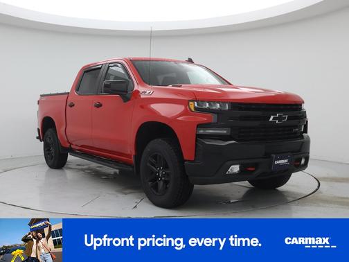2022 Chevrolet Silverado 1500 Limited LT Trail Boss