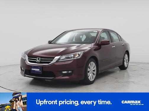 Burgundy 2014 Honda Accord EX-L