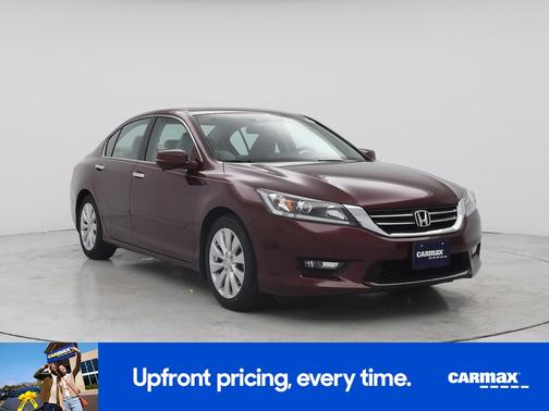Burgundy 2014 Honda Accord EX-L