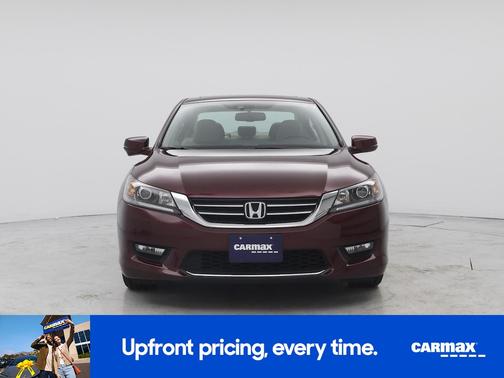 Burgundy 2014 Honda Accord EX-L
