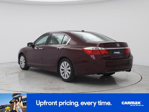 Burgundy 2014 Honda Accord EX-L